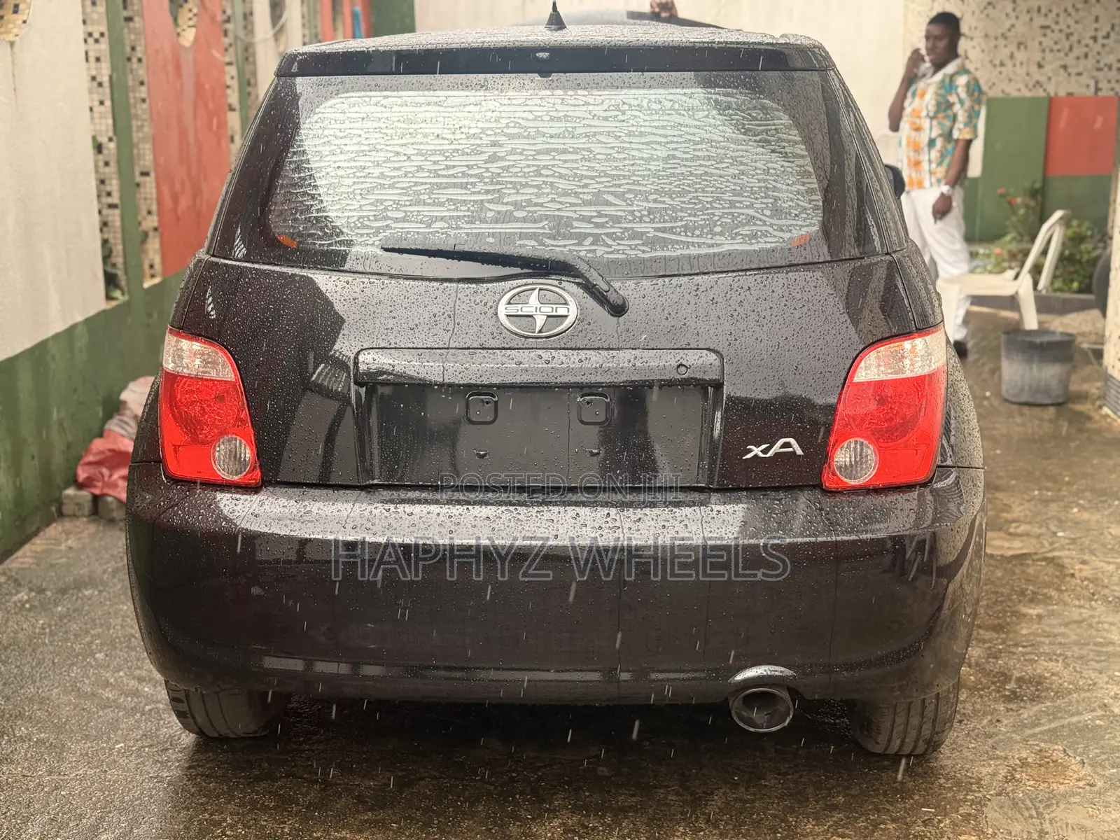 Scion xA Base 2006 Black
