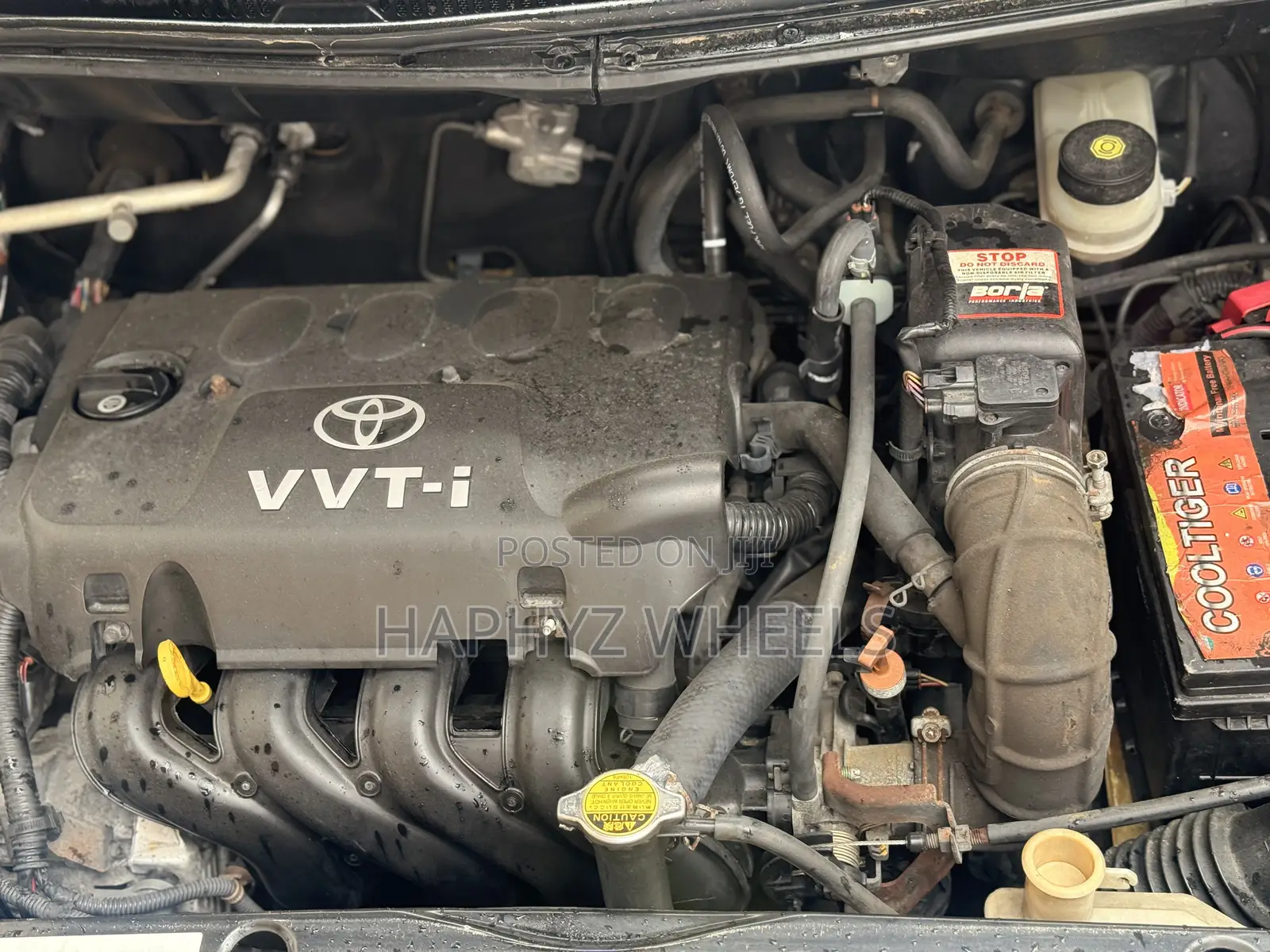 Scion xA Base 2006 Black
