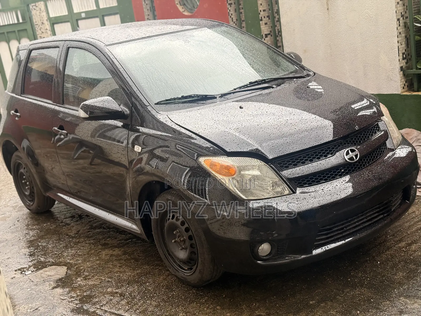 Scion xA Base 2006 Black