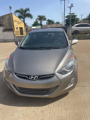 Hyundai Elantra 2014 Silver