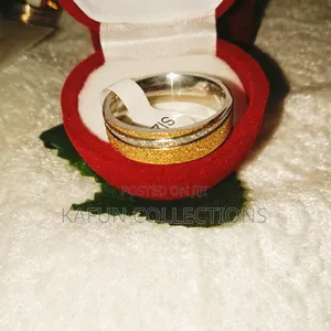 Non-Fading Titanium Steel Men's Ring