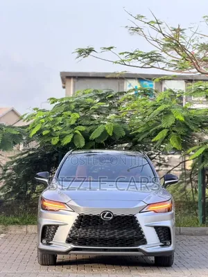 Lexus RX 350 F SPORT AWD 2023 Silver