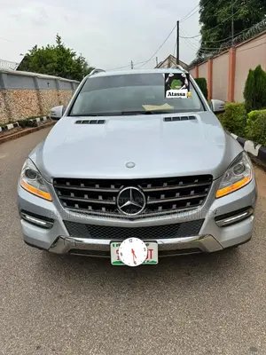 Mercedes-Benz M Class ML 350 4Matic 2013 Silver