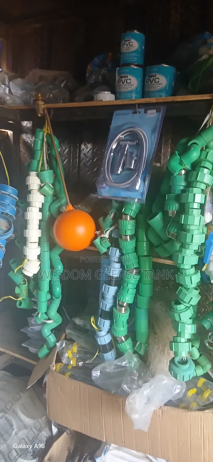 Plumbing Material