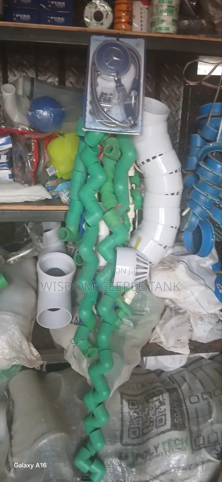 Plumbing Material