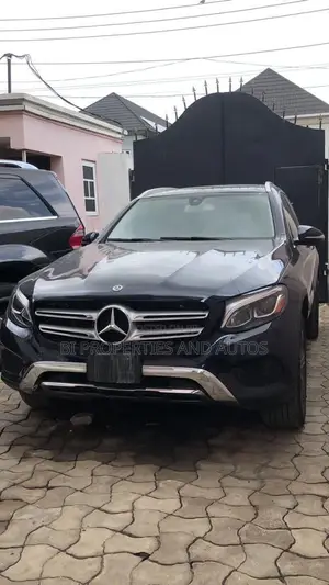 Mercedes-Benz GLC-Class 2018 Black