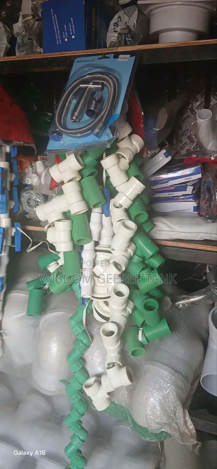 Plumbing Material