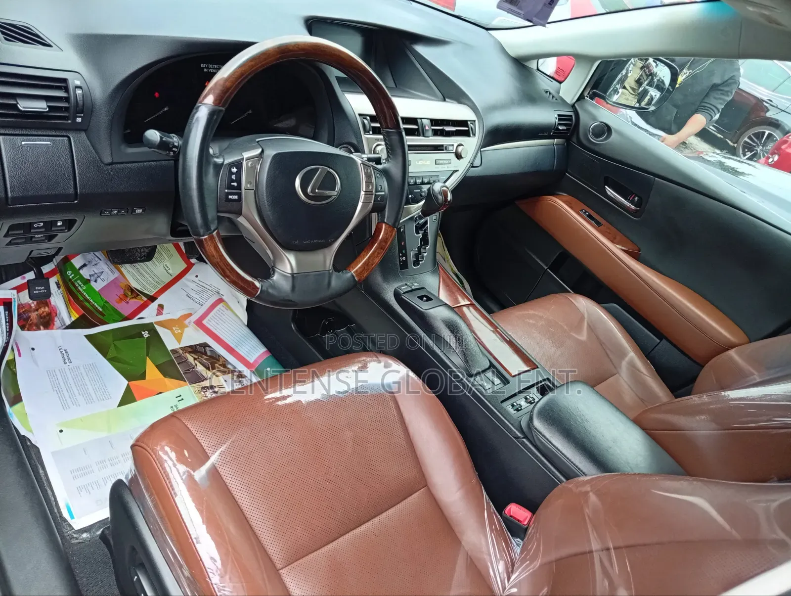 Lexus RX 2014 Black