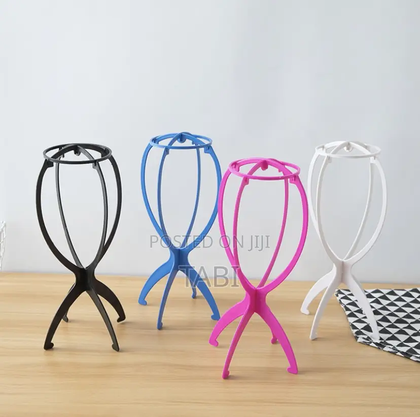 Plastic Wig Stand