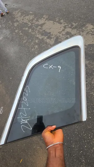 Mazda Cx9 2014 Rear Vent Glass Available Installed