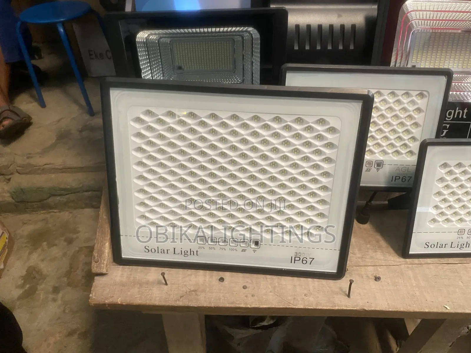 300w Solar Floodlights