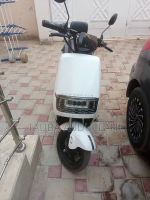 Motorcycle 2025 White