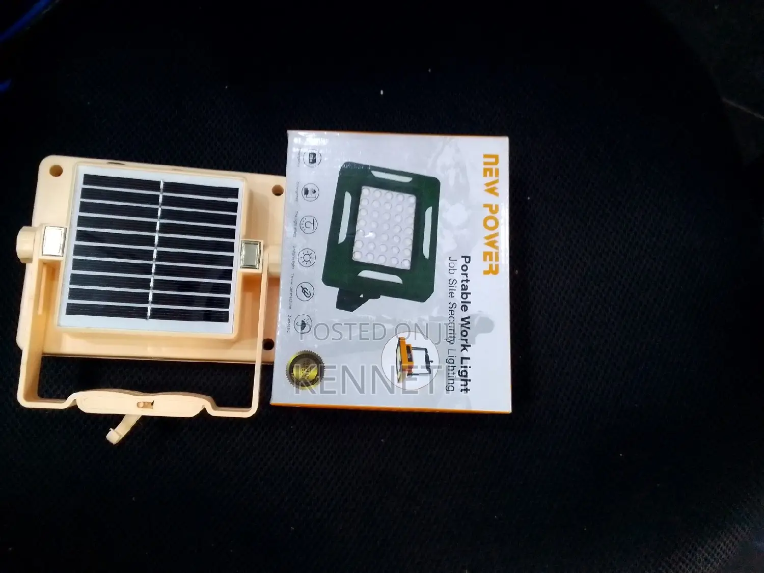 Portable Solar Light