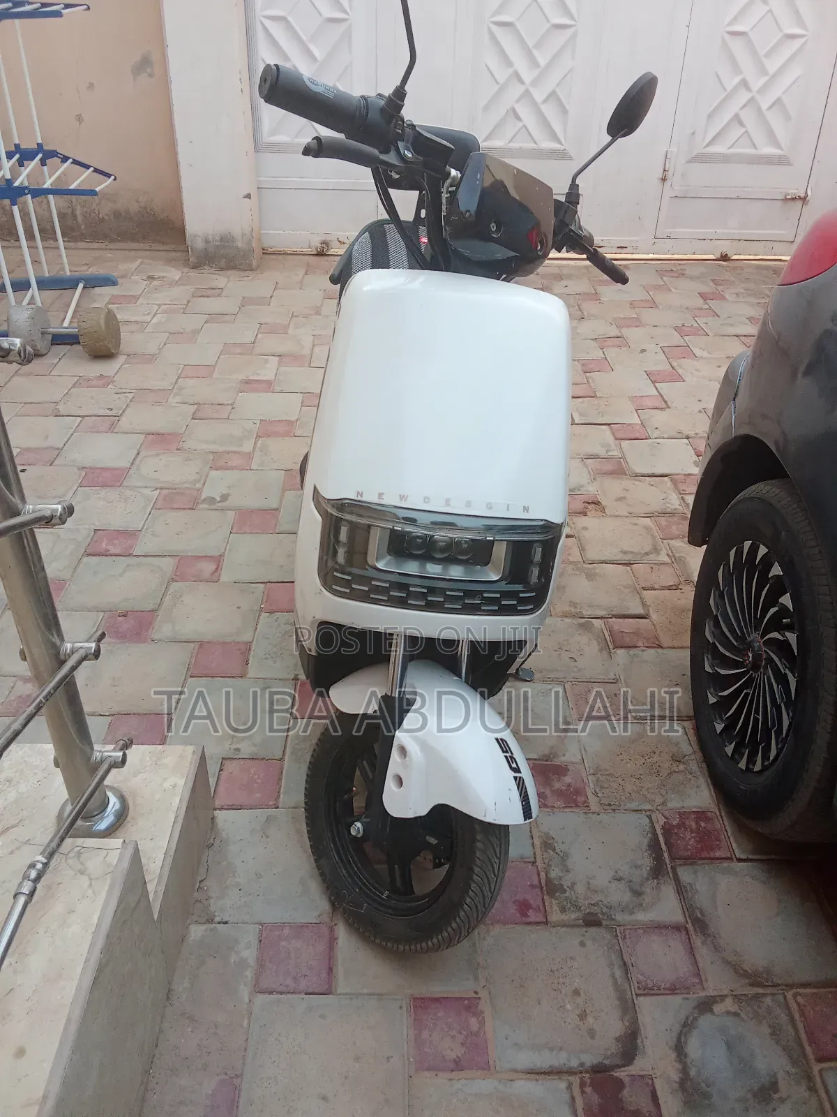 Motorcycle 2025 White