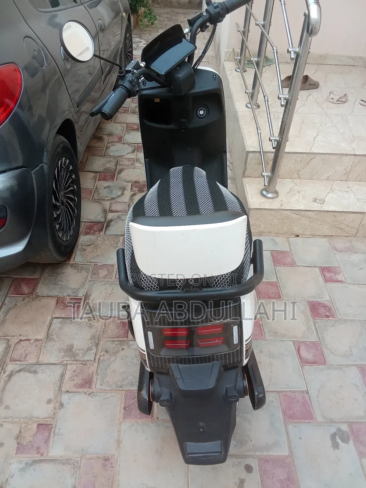 Motorcycle 2025 White