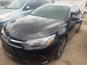 Toyota Camry 2016 Black