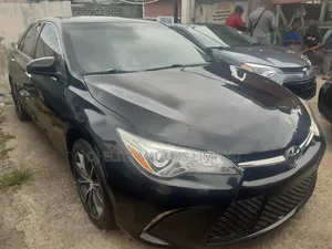 Toyota Camry 2016 Black