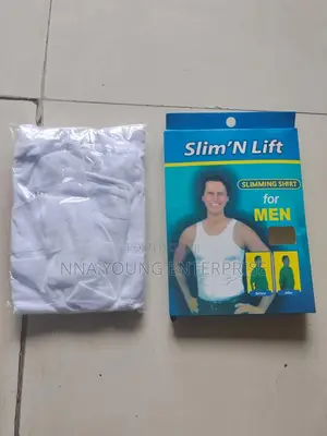 Slim'n Lift Men's Slimming Vest Undershirt