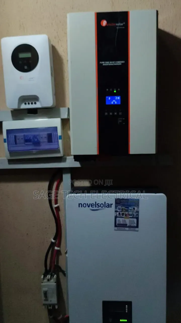 Solar Generator And Inverter