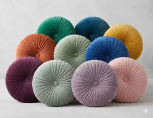 Round Throw Pillows