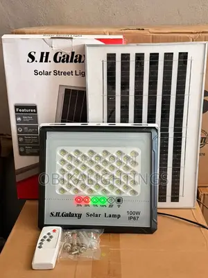 100w Led Solar Floodlights