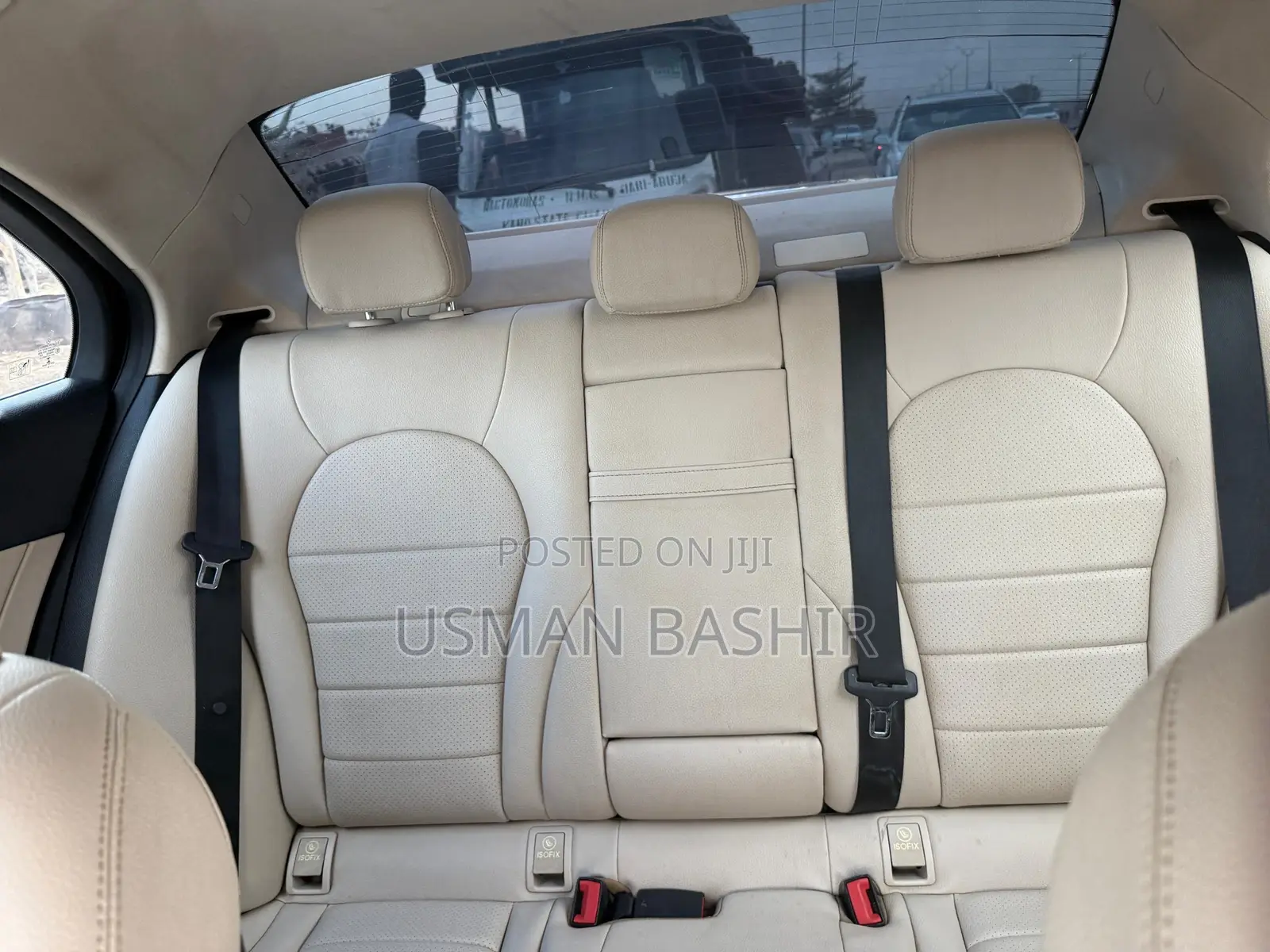 Mercedes-Benz C300 2016 Silver