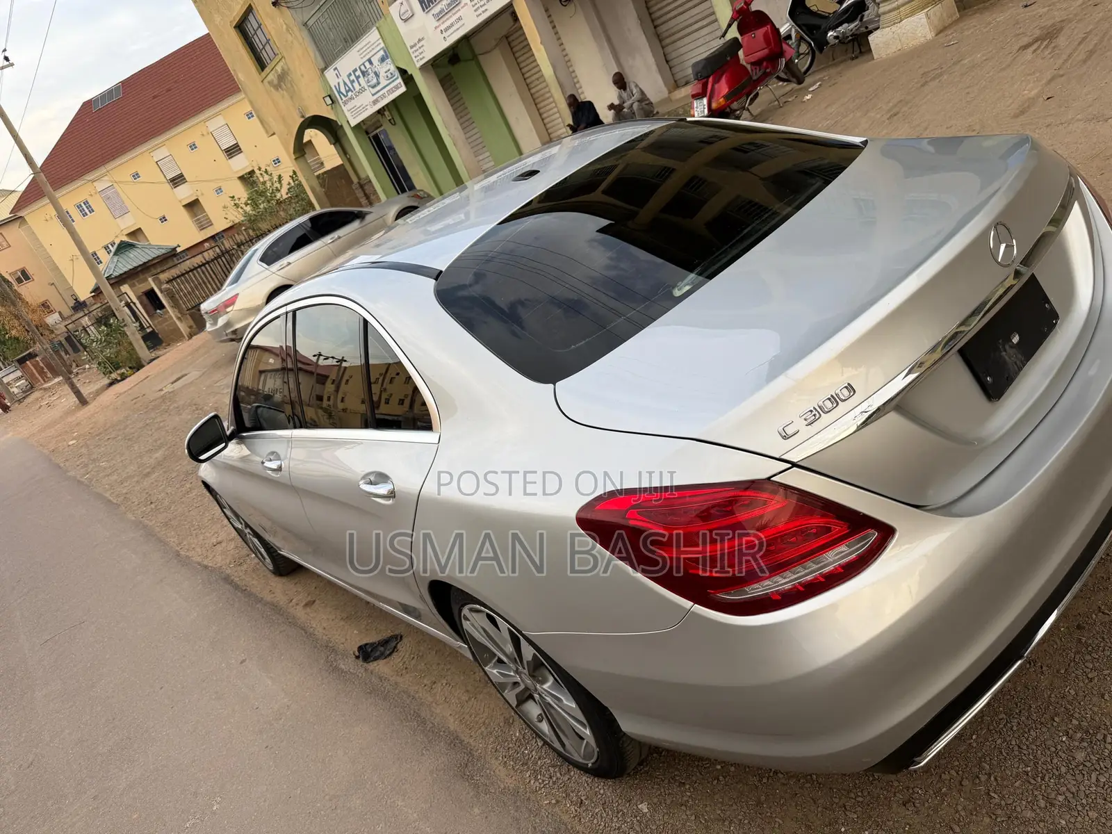 Mercedes-Benz C300 2016 Silver