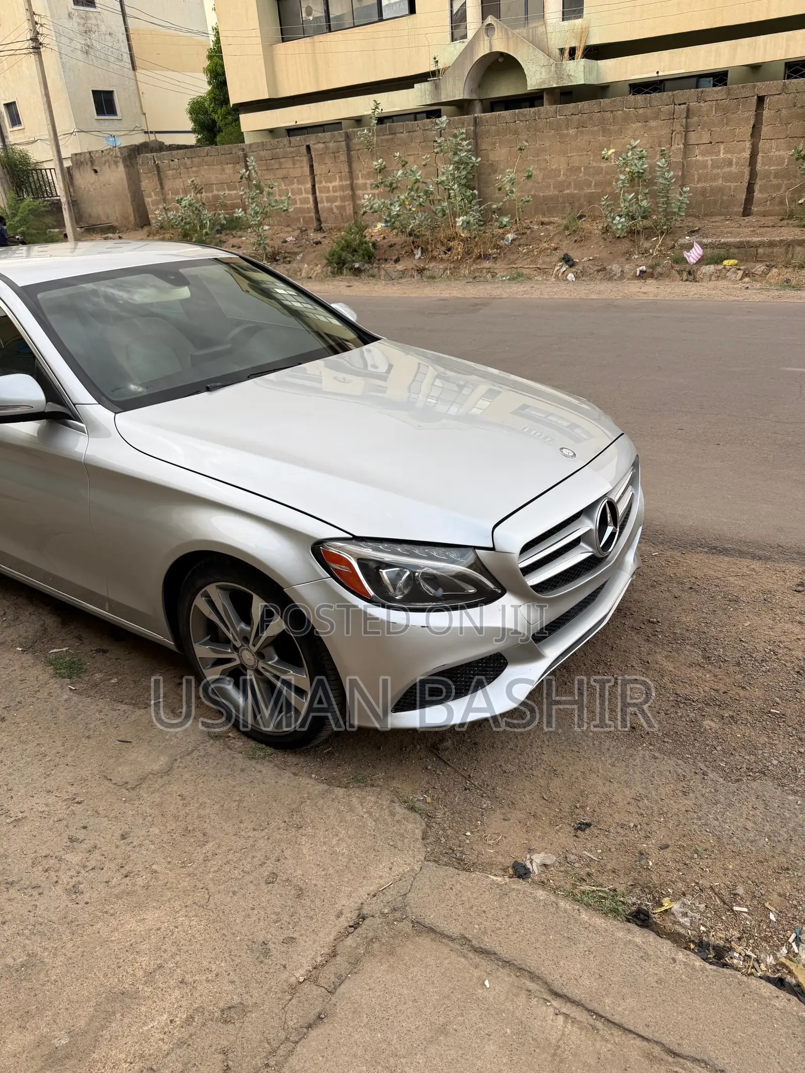 Mercedes-Benz C300 2016 Silver