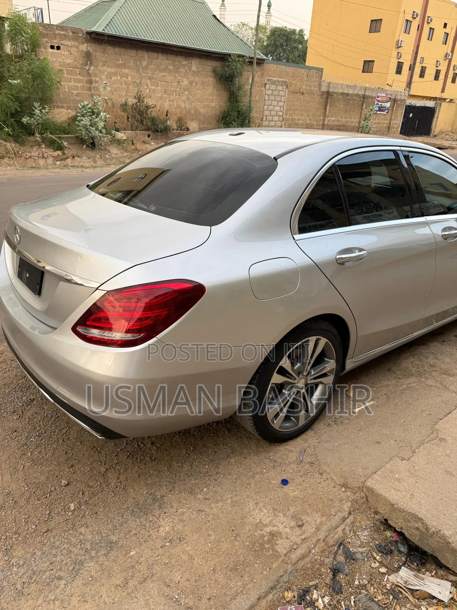 Mercedes-Benz C300 2016 Silver