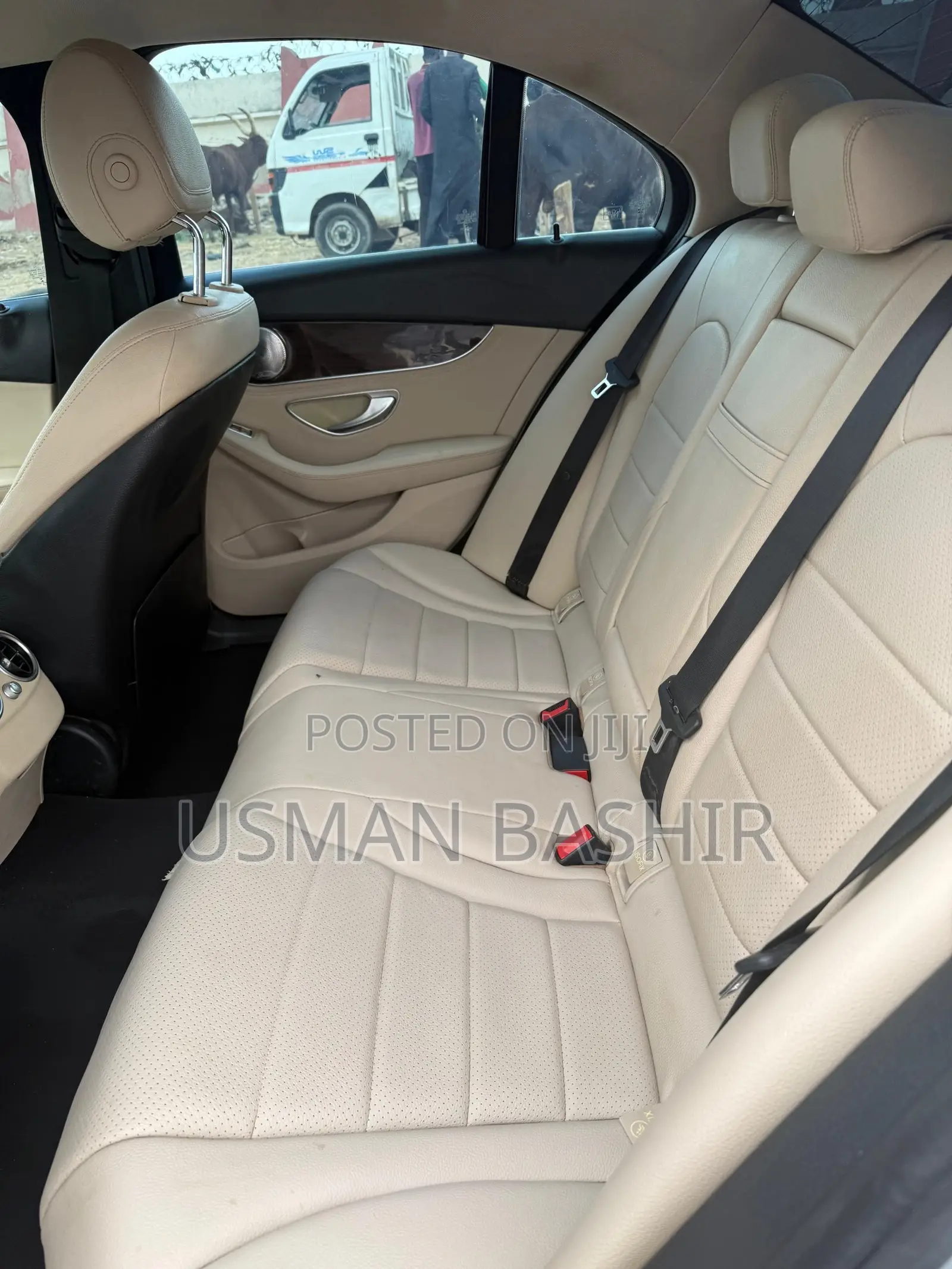 Mercedes-Benz C300 2016 Silver