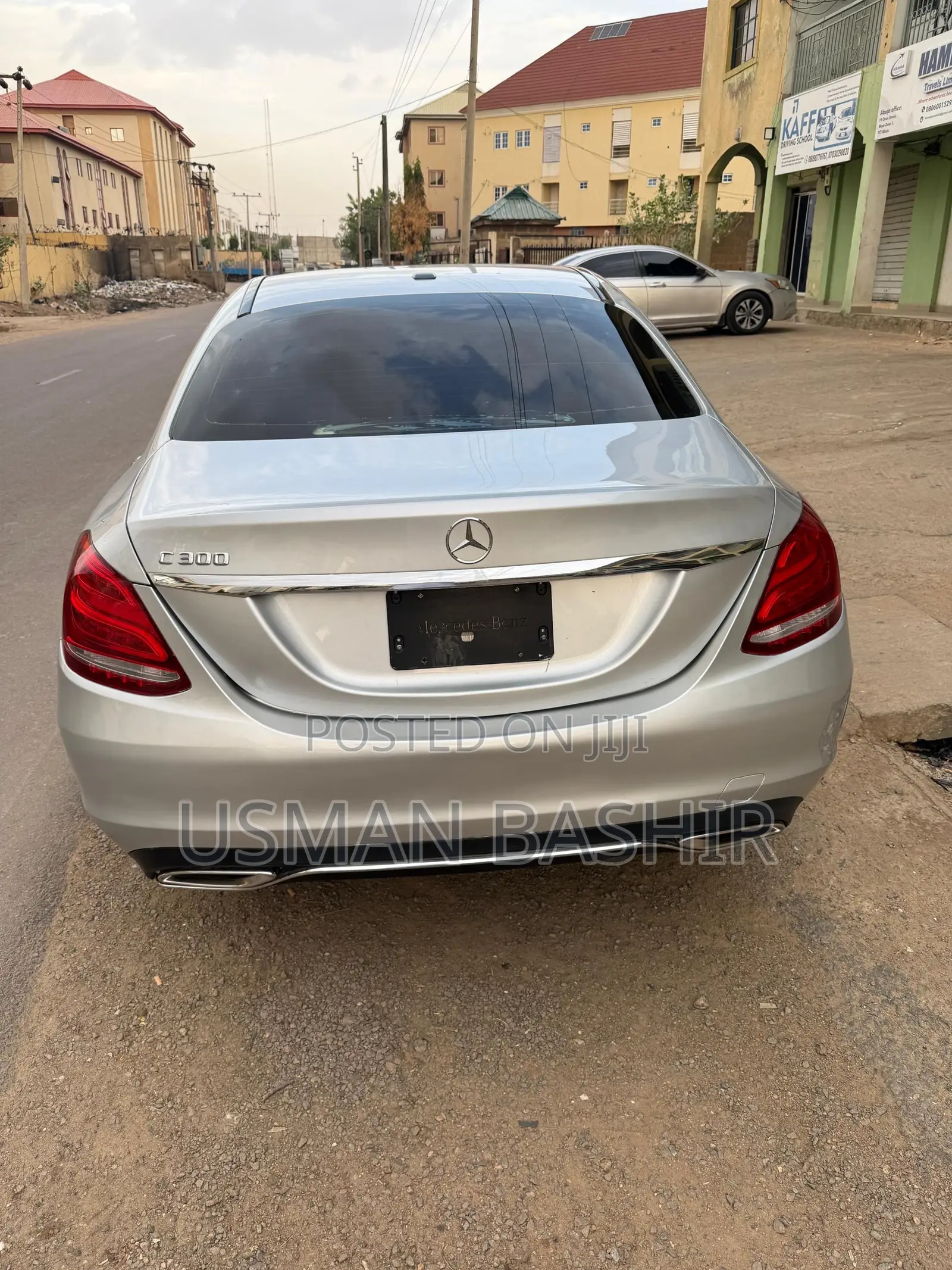 Mercedes-Benz C300 2016 Silver