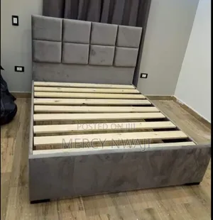 Luxury Upholstery 6x6 Bedframe