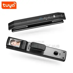 Tuya Wifi Fingerprint Lock With 3d Face Intercom