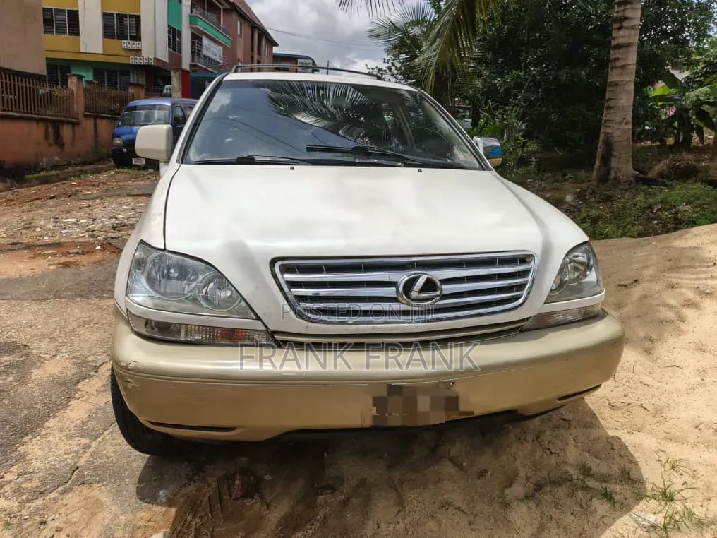 Lexus RX 2003 White