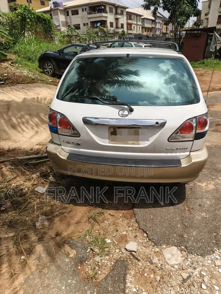 Lexus RX 2003 White