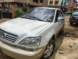 Lexus RX 2003 White
