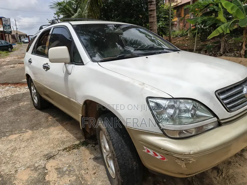 Lexus RX 2003 White