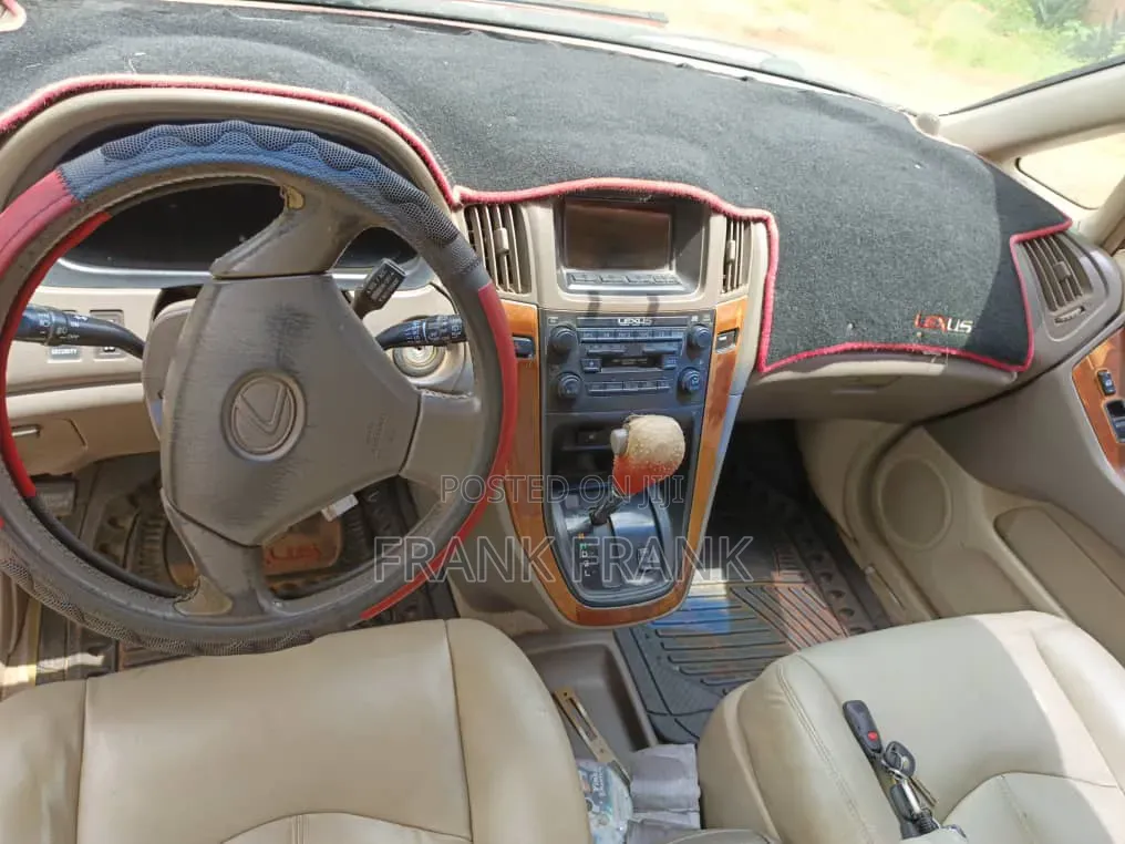 Lexus RX 2003 White