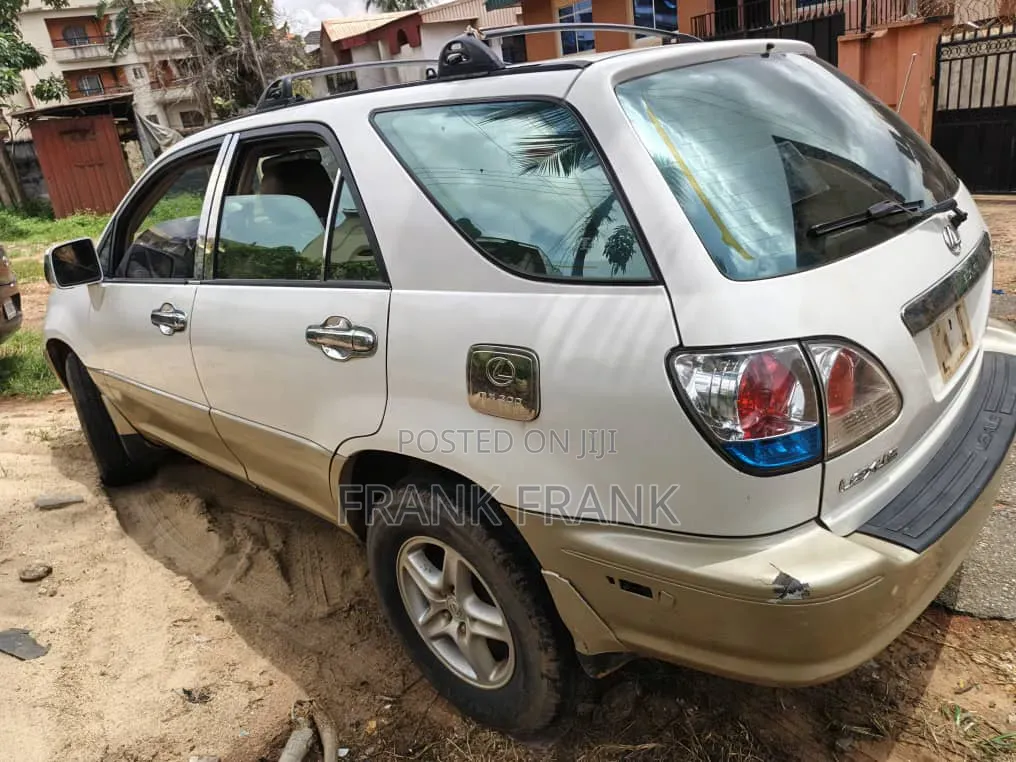 Lexus RX 2003 White