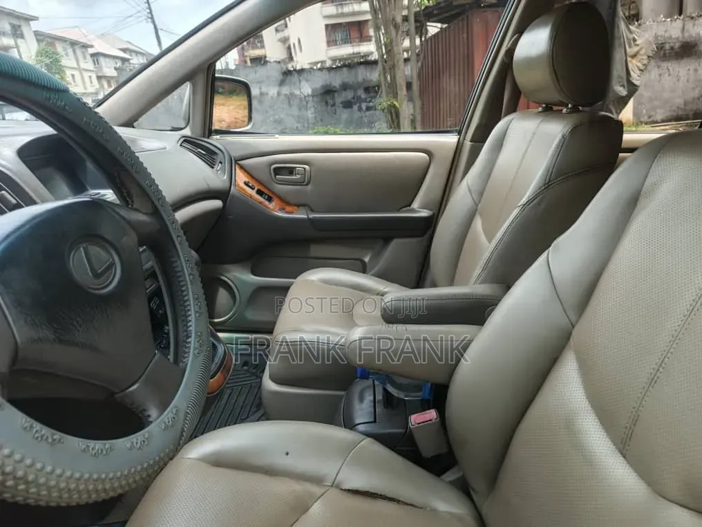 Lexus RX 2003 White