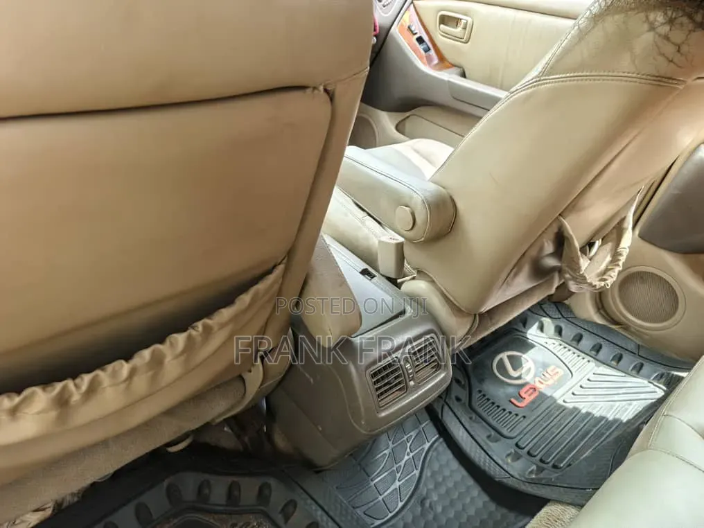 Lexus RX 2003 White
