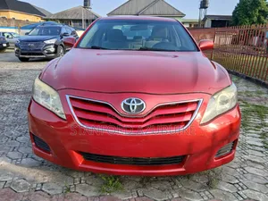 Toyota Camry 2011 Red