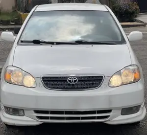 Toyota Corolla S 2004 White