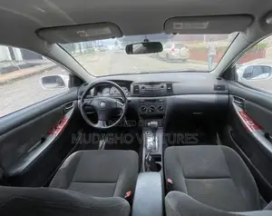 Toyota Corolla S 2004 White