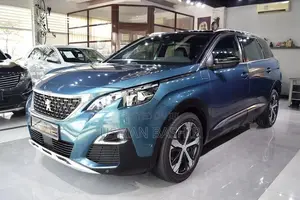 Peugeot 5008 2024 Blue