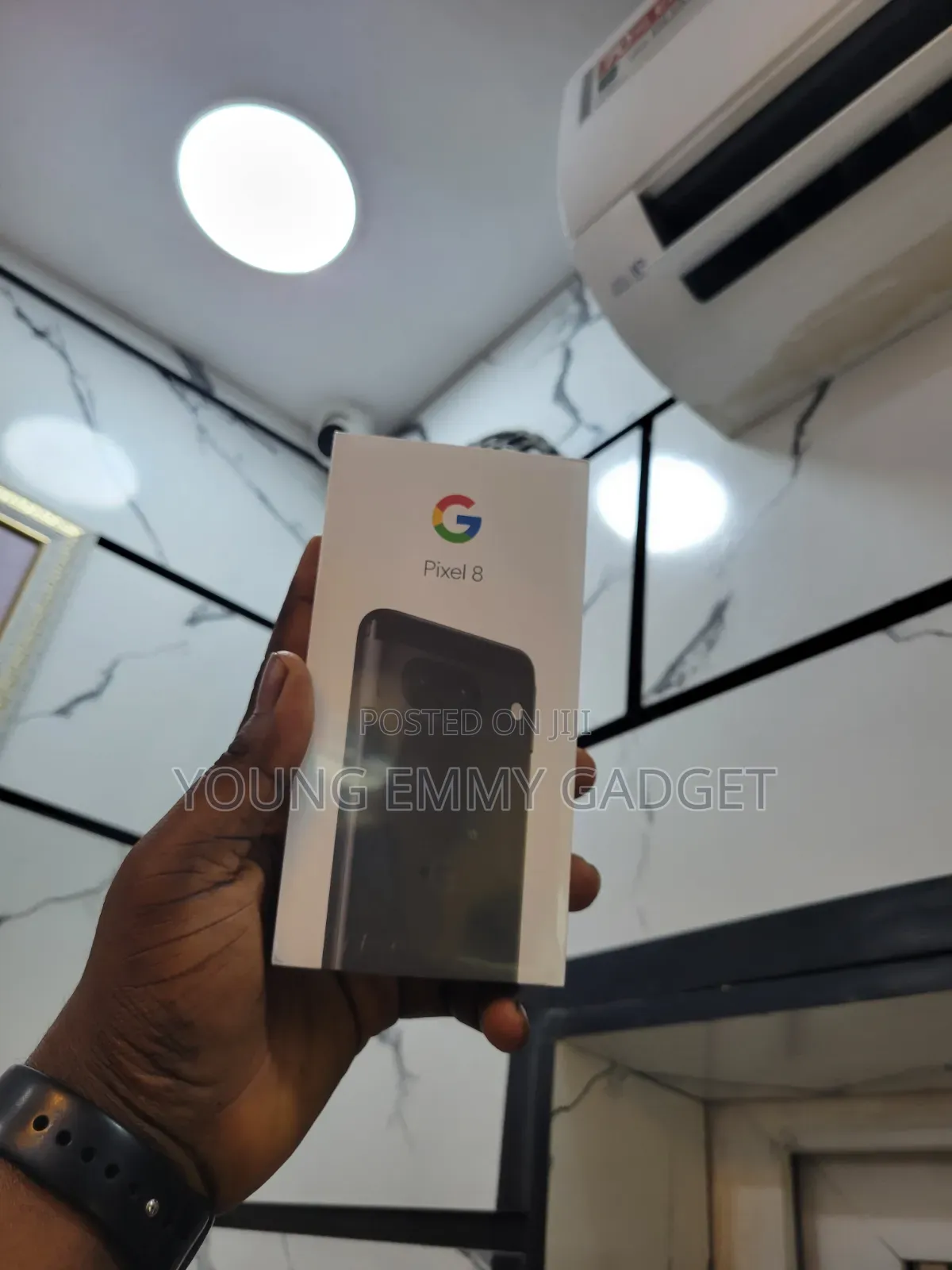 New Google Pixel 8 128 GB Gray