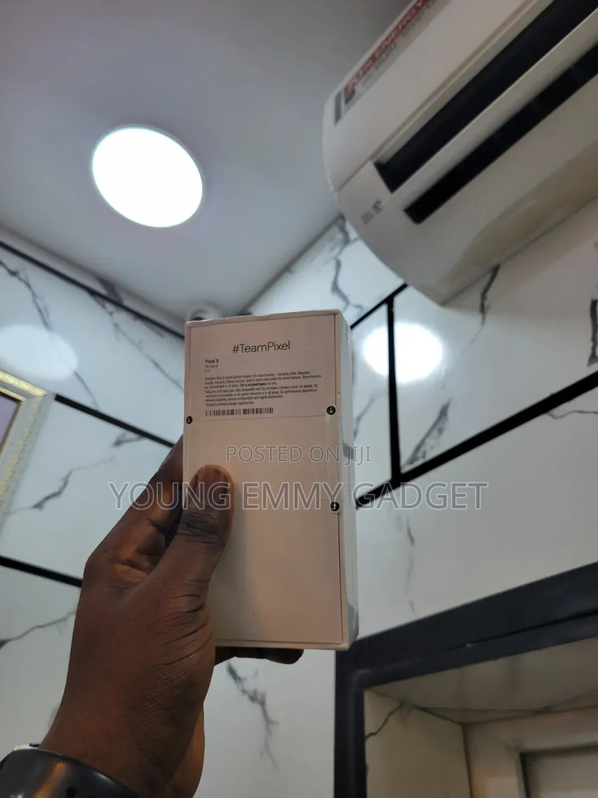 New Google Pixel 8 128 GB Gray