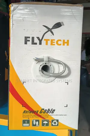 Flytech Cat 6 4pair Utp Network Cable 100meters