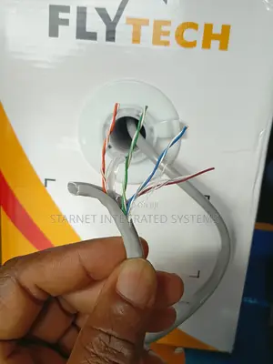 Flytech Cat 6 4pair Utp Network Cable 100meters