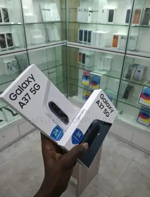 New Samsung Galaxy A37 256 GB White